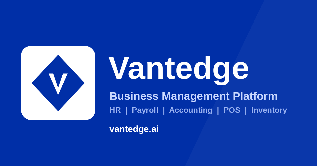 Vantedge Vantedge